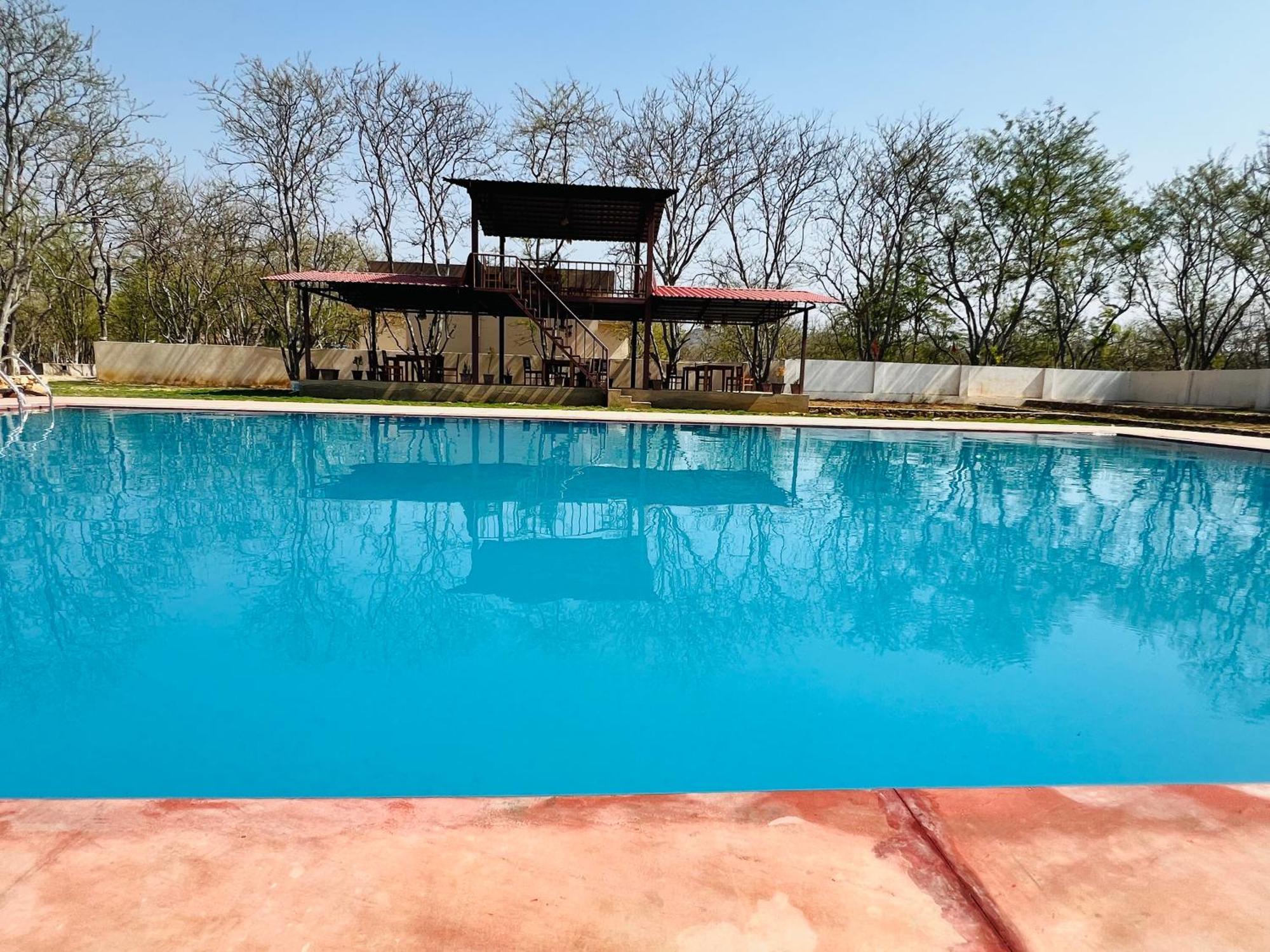 Matoshree Green Stay Sariska Tehla Exterior foto