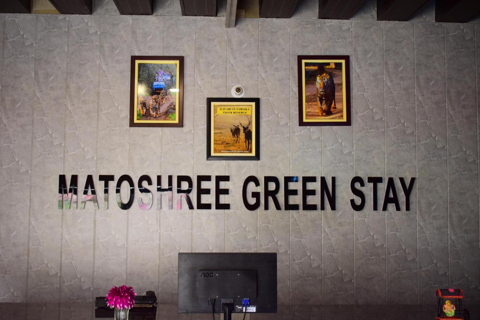Matoshree Green Stay Sariska Tehla Exterior foto